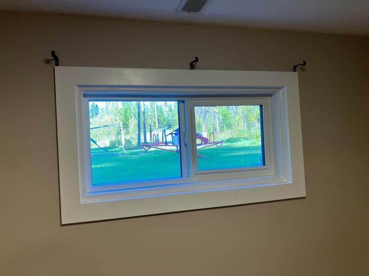 New wide sliding window from inside