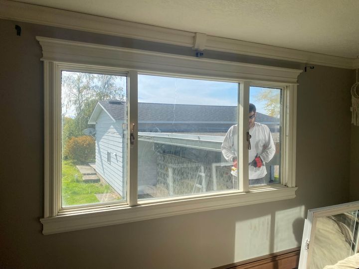 Installer finishing a new window from inside